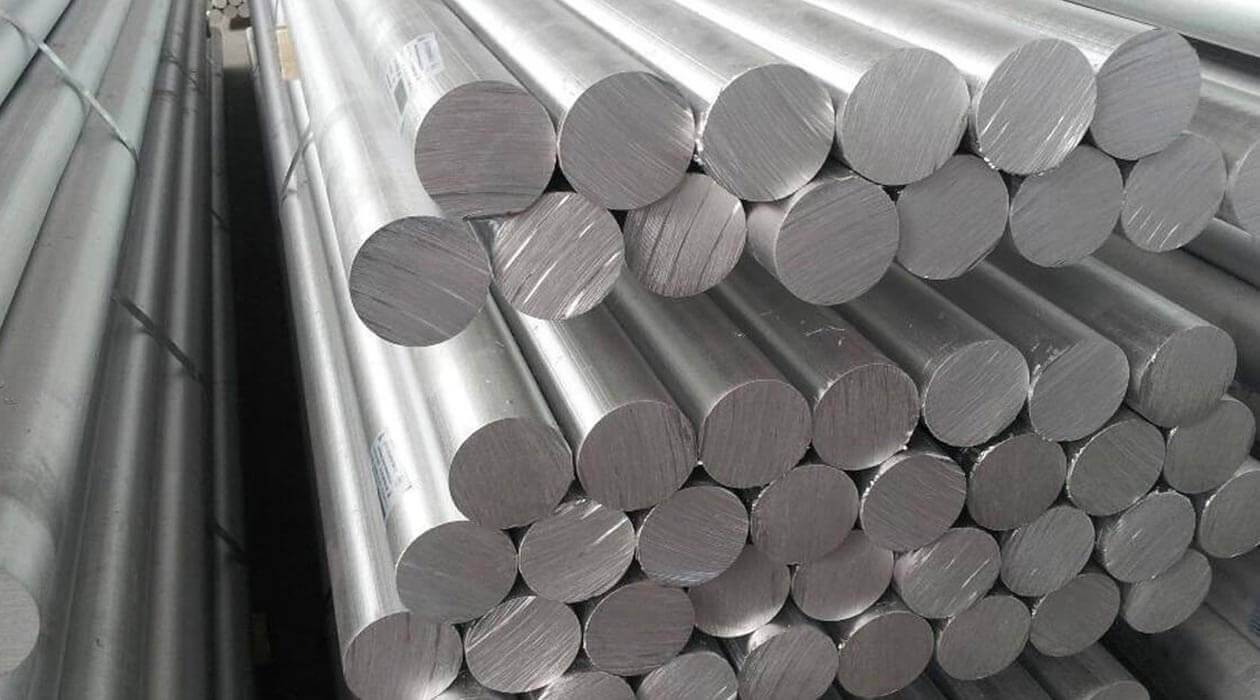 Aluminium Round Bar — Suresh Metals
