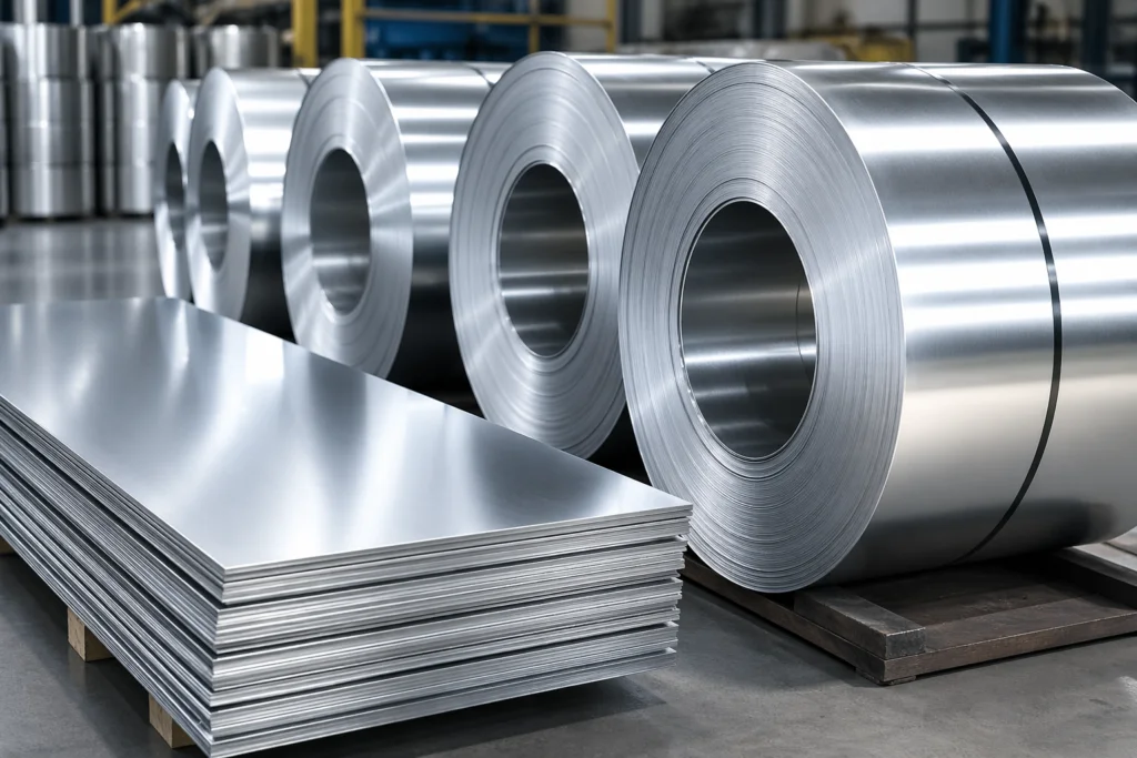 Aluminium Sheets Plates Bars Pipes — Suresh Metals