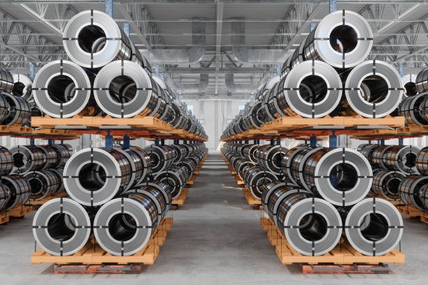 Suresh Metals warehouse — metal sheets plates and specialty metals in storage, Mumbai