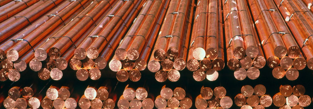Beryllium Copper Round Bar — Suresh Metals