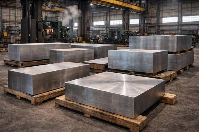 PH Steel Blocks and Forgings — Suresh Metals