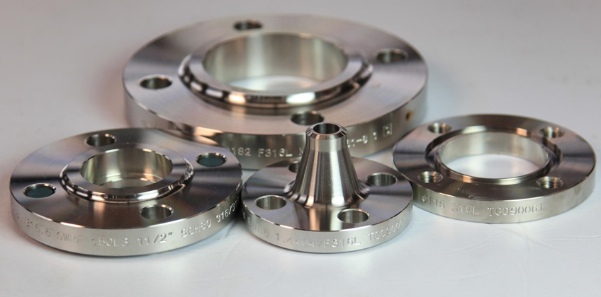 Stainless Steel Flanges — Suresh Metals
