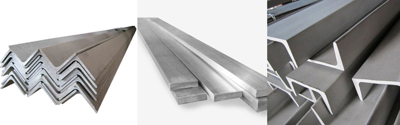 Stainless Steel Flat Bar Square Bar Angle — Suresh Metals