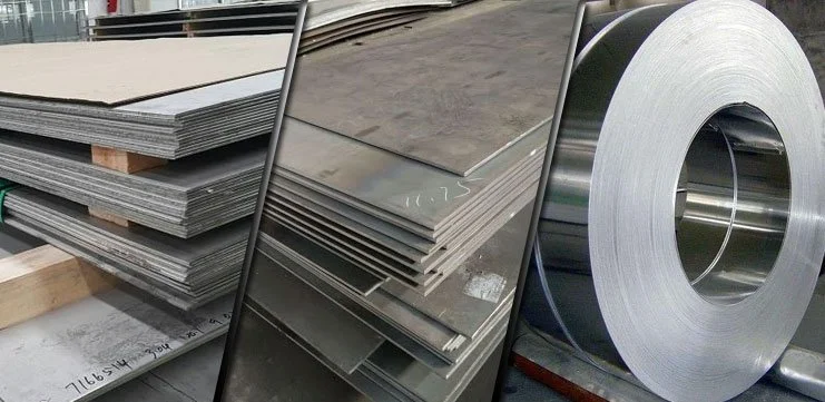 Stainless Steel Sheets and Plates — Suresh Metals