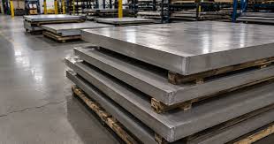Stainless Steel Sheets Pipes Flanges — Suresh Metals Mumbai